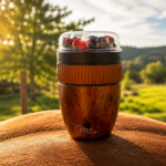 Frühstück mit den Ponys – Overnight Oat mit Beeren